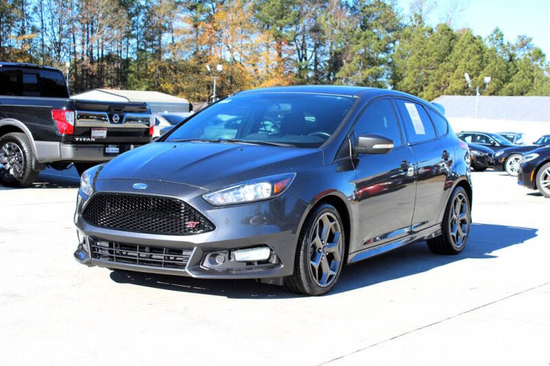 2018 Ford Focus ST