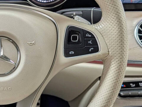 2018 Mercedes-Benz E-Class E 400