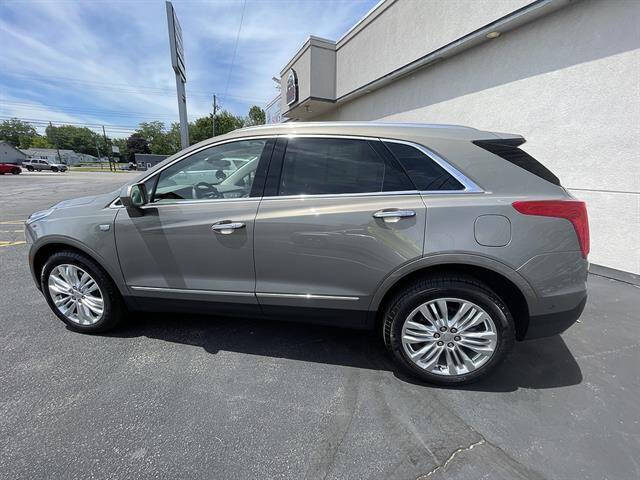 2019 Cadillac XT5 Premium Luxury