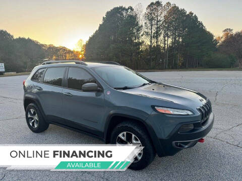 2014 Jeep Cherokee for sale at Two Brothers Auto Sales in Loganville GA