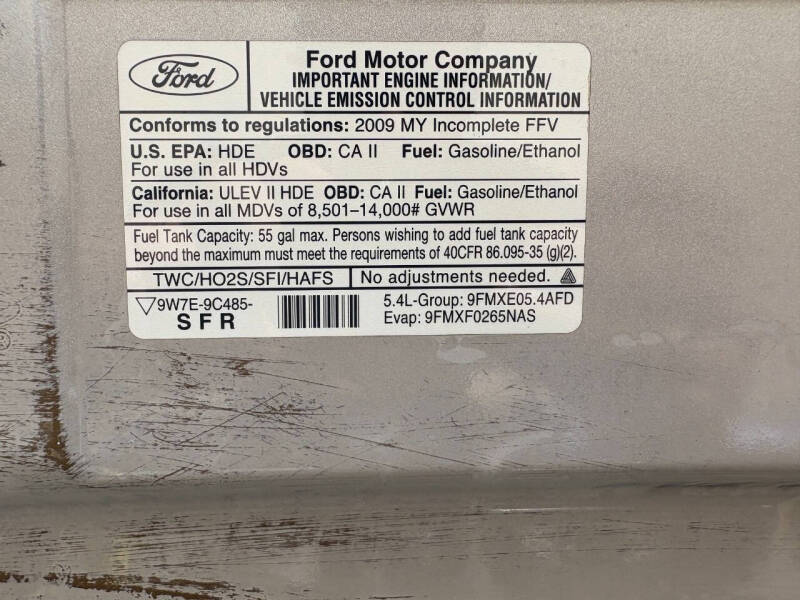 2009 Ford E-Series E-350 SD