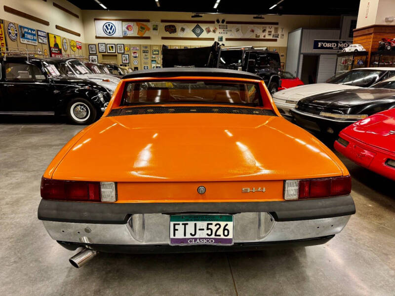 1971 Porsche 914