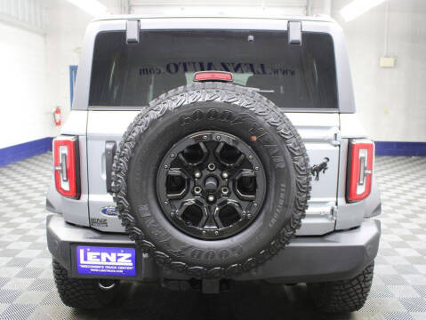 2023 Ford Bronco Wildtrak Advanced