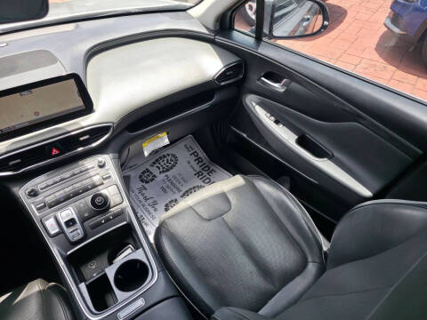 2021 Hyundai Santa Fe SEL