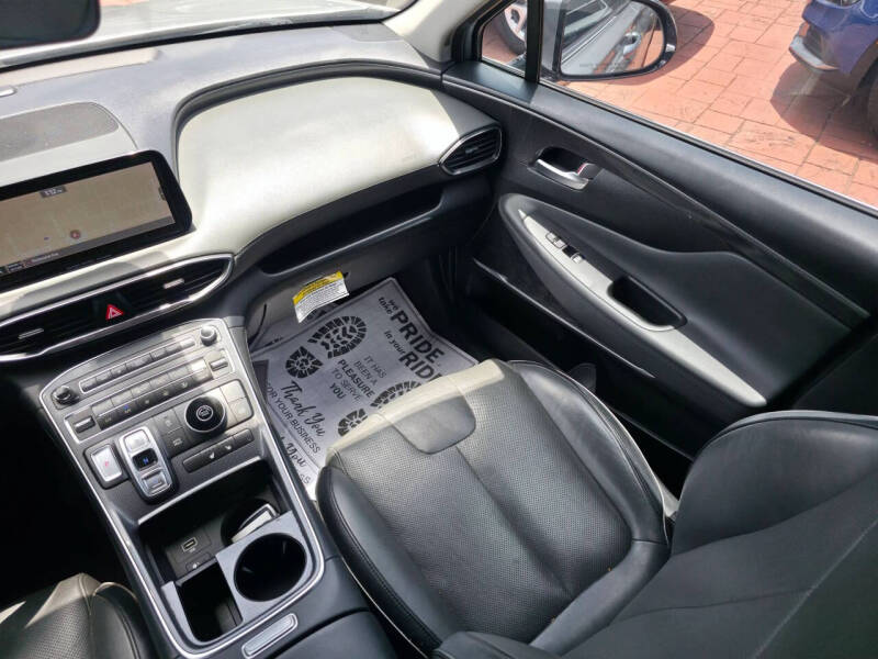 2021 Hyundai Santa Fe SEL