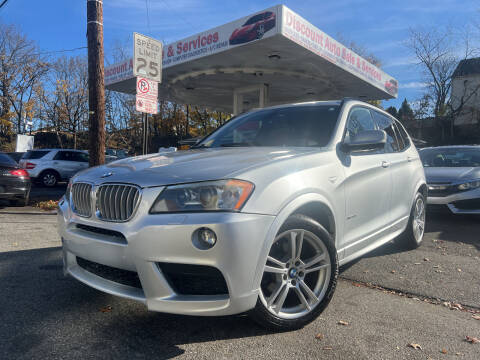 2011 BMW X3 for sale at Discount Auto Sales & Services in Paterson NJ