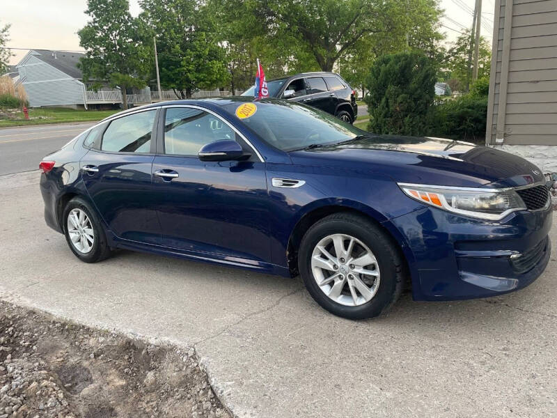 2017 Kia Optima LX