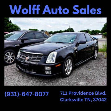 2008 Cadillac STS for sale at Wolff Auto Sales in Clarksville TN