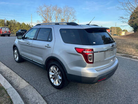 2014 Ford Explorer XLT