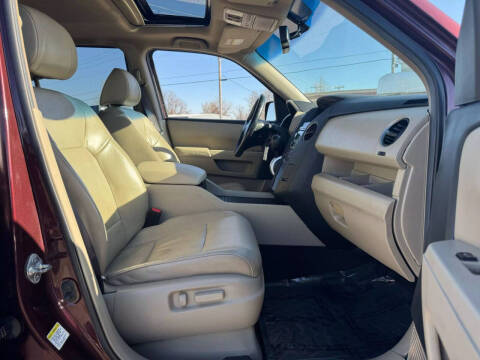 2011 Honda Pilot EX-L