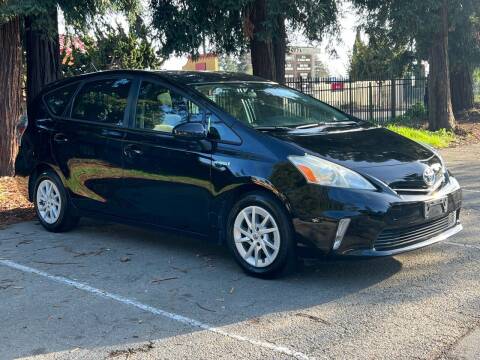2012 Toyota Prius v for sale at CARFORNIA SOLUTIONS in Hayward CA