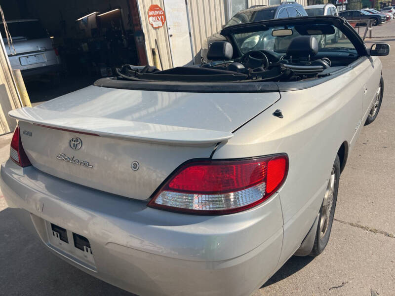 2001 Toyota Camry Solara SE photo 5