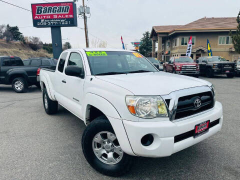 2007 Toyota Tacoma for sale at Bargain Auto Sales LLC in Garden City ID