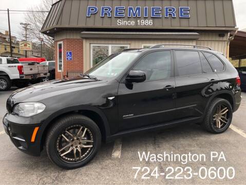 2012 BMW X5 for sale at Premiere Auto Sales in Washington PA