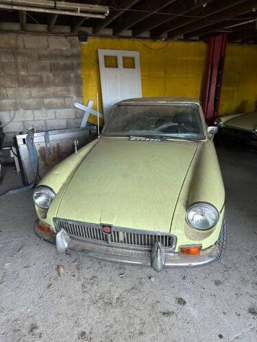 1969 MG MGB