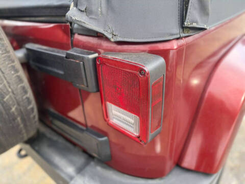 2007 Jeep Wrangler Sahara