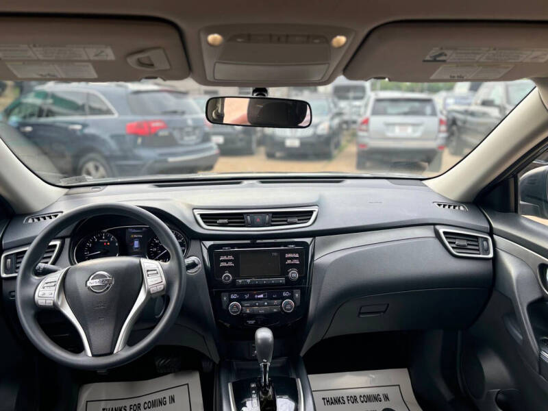 2015 Nissan Rogue SV