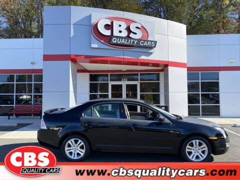 2008 Ford Fusion for sale at CBS Quality Cars in Durham NC