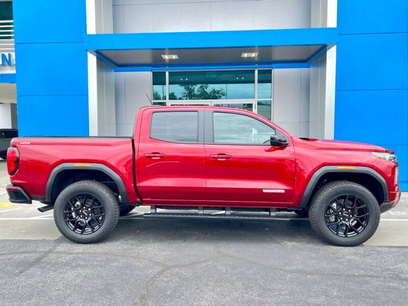 2025 GMC Canyon Elevation