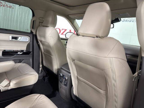 2022 Ford Explorer Platinum