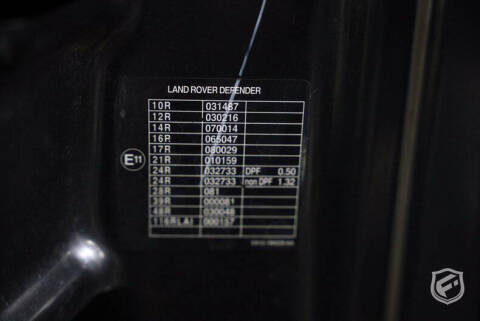 1991 Land Rover Defender