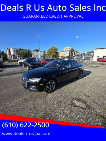 2017 Audi A4 2.0T quattro Premium Plus