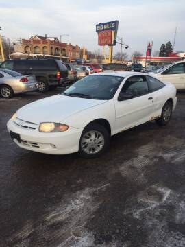 2004 Chevrolet Cavalier for sale at Big Bills in Milwaukee WI
