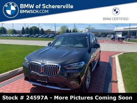 2022 BMW X3 for sale at BMW of Schererville in Schererville IN