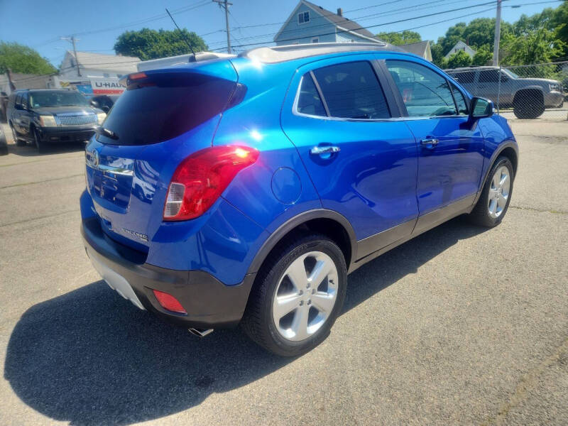 2015 Buick Encore Leather