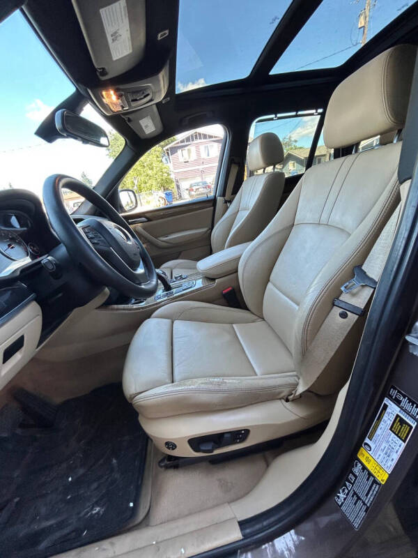 2012 BMW X3 xDrive35i