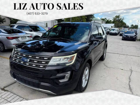 2016 Ford Explorer XLT