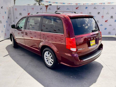 2018 Dodge Grand Caravan SXT