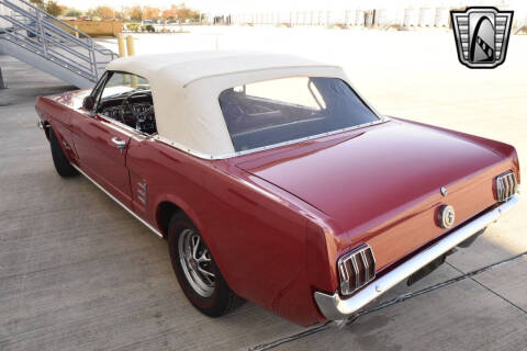 1966 Ford Mustang