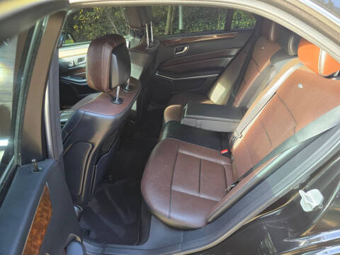 2014 Mercedes-Benz E-Class E 550 4MATIC