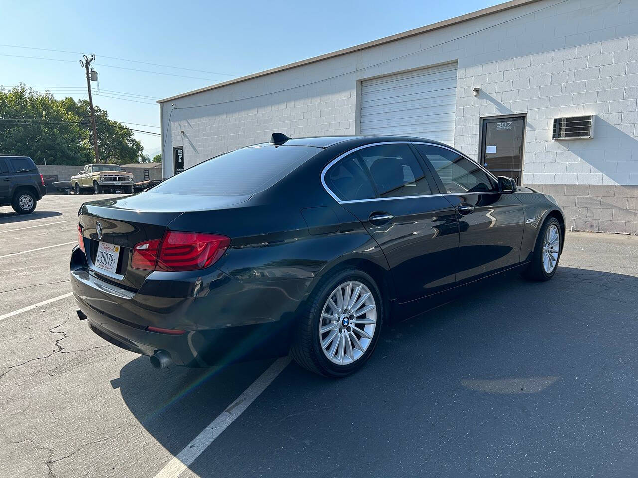 2013 BMW 5 Series for sale at Sedona Motors in Glendora, CA