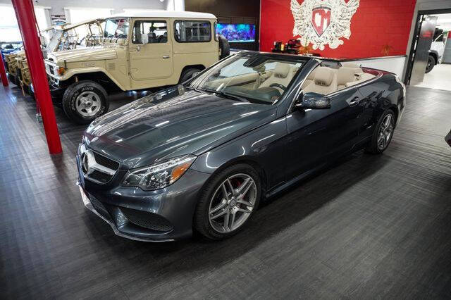 2016 Mercedes-Benz E-Class E 400