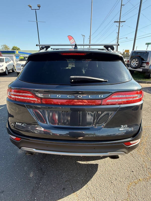 2015 Lincoln MKC