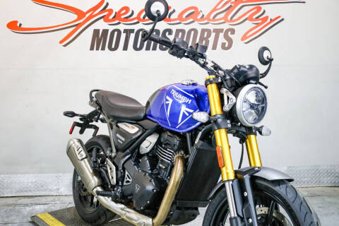 2024 Triumph Speed 400