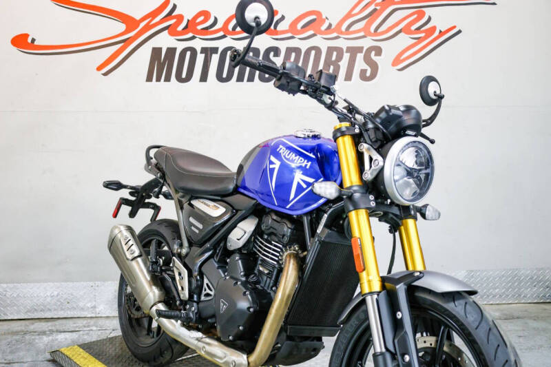 2024 Triumph Speed 400