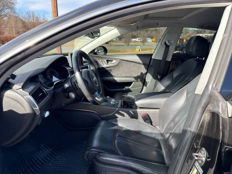 2017 Audi A7 3.0T quattro Premium Plus