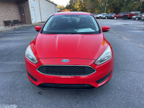 2017 Ford Focus SE