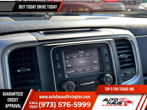 2022 RAM 1500 Classic