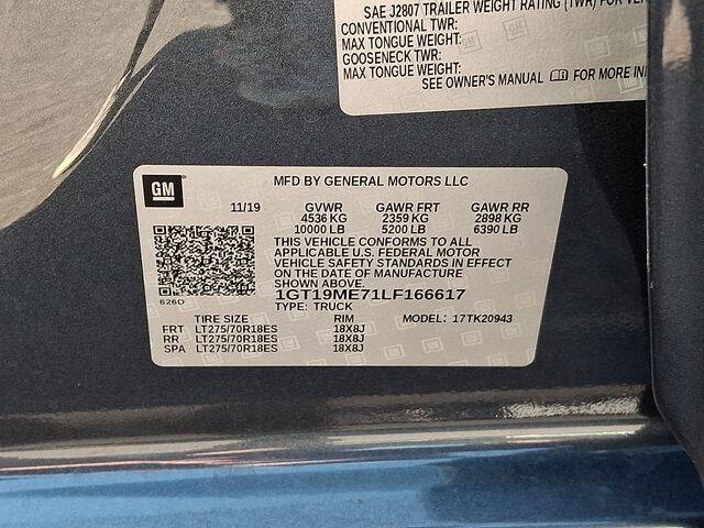 2020 GMC Sierra 2500HD