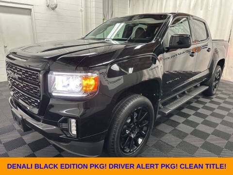 2022 GMC Canyon