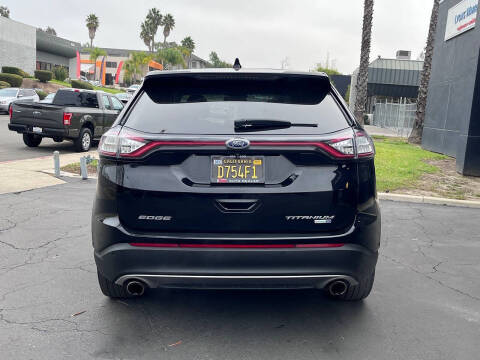 2017 Ford Edge Titanium