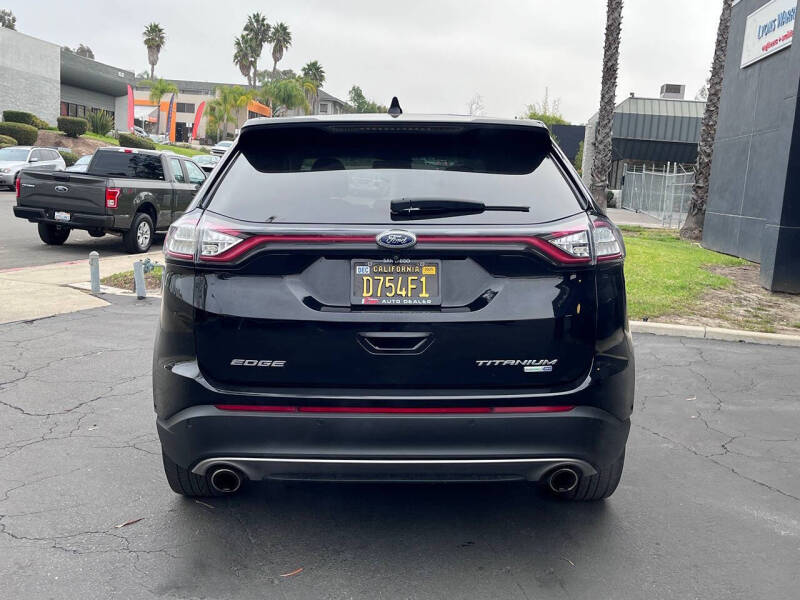 2017 Ford Edge Titanium