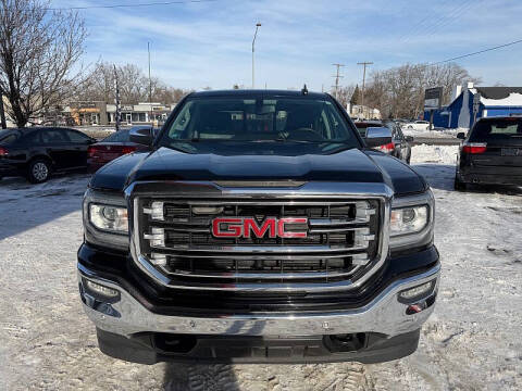 2017 GMC Sierra 1500 SLT