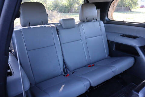 2016 Toyota Sequoia Platinum