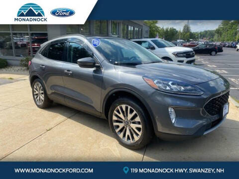 2021 Ford Escape for sale at International Motor Group - Monadnock Ford in Swanzey NH