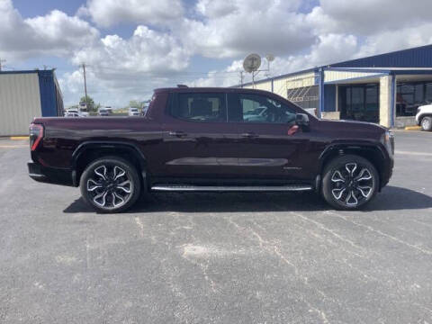 2025 GMC Sierra EV Denali